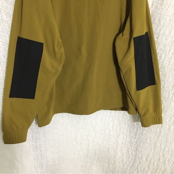 Puma Green & Black Color Block Sweater Hoodie Size XXL - Picture 7 of 14